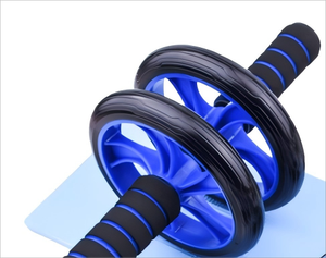 Hot Deal Support de poussée durable et peu encombrant et roue abdominale Entraîneur multifonctionnel 7-en-1 pour petits appartements et usage familial - Product Image 3