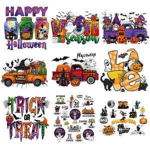 Transferencias Termoadhesivas 3D de Plastisol para Camisetas con Diseños Personalizados de Dibujos Animados, Lavables, Suaves al Tacto, de Goma y con Efecto de Planchado - Product Image 5