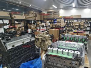 Ekskavatör ISF2.8 QSF2.8 dizel motor uzun silindir bloğu ISF2.8 silindir bloğu motor kullanımı için Cummins XCMG Hyundai - Product Image 6