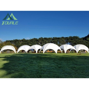 Structures extérieures Tente de célébration en forme de dôme Tente de luxe élégante en forme de dôme pour les fêtes d'objectifs d'anniversaire - Product Image 2
