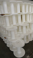 Bobine en plastique pour fil et câble Bobine en plastique pour tambour de câble en PP