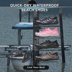 Chaussures de marche unisexes à séchage rapide, souples, imperméables, respirantes et antidérapantes pour la plage et les activités de plein air printemps-été pour hommes et femmes - Product Image 2