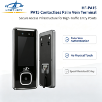 Escáner de Venas Palmares PA15 en Venta, Dispositivo Biométrico Sin Contacto, Control de Acceso Biométrico, Terminal de Entrada Segura en Línea