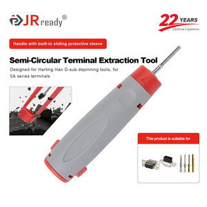 Strumento di Estrazione Pin JRready JRconDRK-D per Terminali Harting Han Serie D-<span class=keywords><strong>sub</strong></span> 5A - Product Image 1