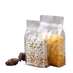 Heavy Duty Packaging For Business Use OEM/ODM <b>Plastic</b> Bags Flat Bag Open Top PE Bag (No Zip) Clear Color Custom Sizes - Product Image 4