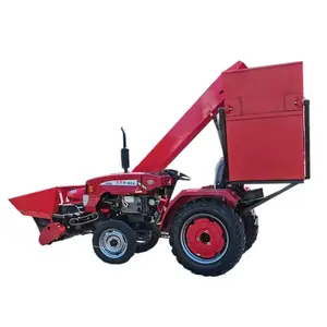 Sweet corn combine harvester maize cutter machine with low price