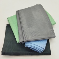 Absorption Dinde Bar Chiffons Salle De Bains Serviettes De Nettoyage Motifs De Broderie Microfibre Gaufre Torchon Cuisine Torchons