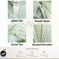 Parure de lit en polyester brossé texturé seersucker - Literie d'hôtel - Ultra-douce - Certifiée OEKO-TEX - OEM disponible - Moderne