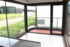 Capsule spatiale modulaire en acier, maison mobile préfabriquée avec cuisine et salle de bain pour hôtels et chambres d'hôtes - Product Image 2