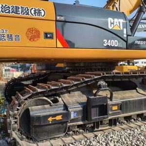 Excavadora Usada Cat340D2L 340 340D, Excavadora de Orugas Caterpillar de 40 Toneladas, Original de Japón, CAT340, Maquinaria Pesada en Venta con EPA - Product Image 6