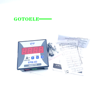 Compteur le type EPM-4D 96*96 ampèremètre meilleure qualité ont un stock utilisé pour l'ascenseur de bateau industriel léger et ainsi de suite