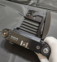 Kain Mikrofiber Buatan Tangan Anti Cahaya, Pengganti Bellows untuk Kamera Rangefinder Format Sedang FUJIFILM GF670