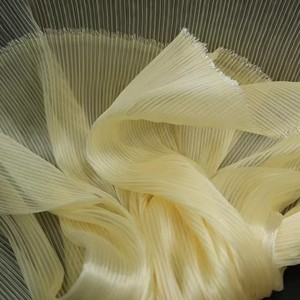 <span class=keywords><strong>Tessuto</strong></span> in Organza Plissettato Multicolore per Confezioni Floreali, Fai-da-Te, Matrimoni e Design - Product Image 1
