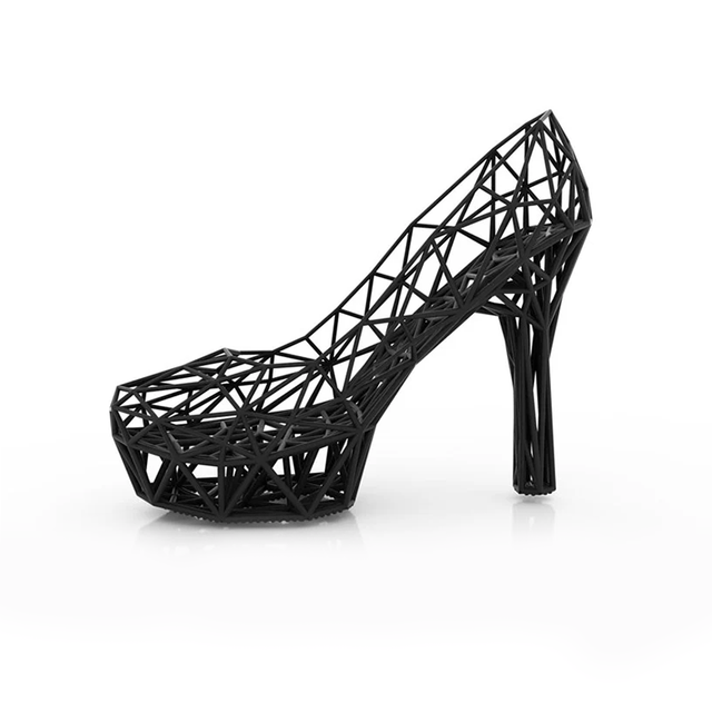 Custom FDM SLA MJF 3D printing PLA ABS shoe shape for gifts and crafts 3D printing services