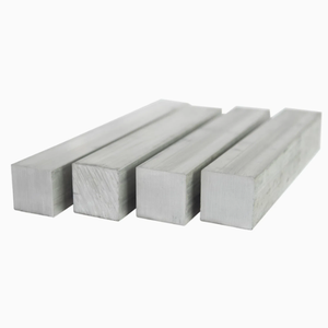 Smooth Surface Aluminum Bar EN 755-2 3004 Alloy Rod Polished for Furniture Frame Interior Decoration Part Fabrication - Product Image 1