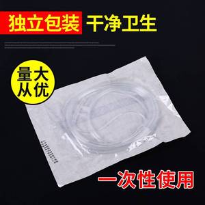 สายออกซิเจนแบบใช้ครั้งเดียว Huayue ขนาด 1.5 ม. 2 ม. 2.5 ม. 3 ม. 4 ม. 5 ม. 6 ม. 8 ม. 10 ม. สำหรับสูดดมทางจมูก ใช้ในบ้าน สำหรับการแพทย์ - Product Image 4