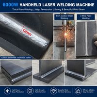 Machine de soudage laser portative 6000W à puissance continue – Solution haute performance pour soudeur laser à fibre industriel à grande échelle