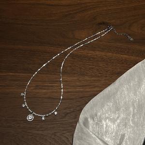 Collar con Colgante de Bolsa de la Suerte Pequeña con Tazón de Pudín, Plata de Ley S925, Jade Blanco Natural, Colgantes Finos Chinos Nuevos - Product Image 3