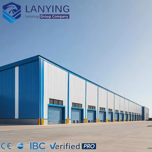 Entrepôt préfabriqué en structure métallique Lanying de 1000 mètres carrés pour usine alimentaire - Product Image 5