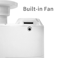 Diffuseur d'arômes intelligent pour plafond de maison ou d'hôtel de luxe, commande Bluetooth, sans eau, huiles essentielles, type plafond