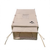 Tente gonflable familiale pour le camping, tissu Oxford, 2-3 personnes, abri à une chambre, quatre saisons, ouverture automatique rapide, 3000 mm