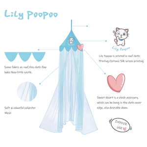 Cúpula cónica dosel cubrecama con dosel para niños cortina de mosquitera para material de lectura para uso en dormitorio - Product Image 3