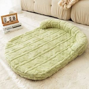 Winter Warm Summer Dog <b>Bed</b> Autumn Cat <b>House</b> Fully Removable Eco-friendly Oval Sofa Cushion for Dogs All Seasons - Product Image 6