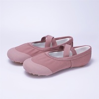 Chaussures de danse à semelle souple pour femmes, chaussures de ballet classique pour professeurs, chaussures d'entraînement pour la performance, chaussures de danse plates à talon plat pour femmes