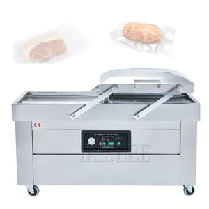 Food Vacuum Sealer Packaging Sealing Machine Storage Bags Film Sealer Automatic Vacuum Food packing Machine