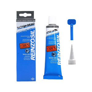 320 70ml Mastic silicone neutre gris haute température, adhésif et scellant résistant pour l'automobile - Product Image 5