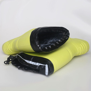 <span class=keywords><strong>Bottes</strong></span> <span class=keywords><strong>de</strong></span> <span class=keywords><strong>chasse</strong></span> et <span class=keywords><strong>de</strong></span> pêche imperméables légères et chaudes d'hiver OEM, hauteur genou, fourrure amovible, col réglable, EVA, pluie, neige, pour hommes - Product Image 2