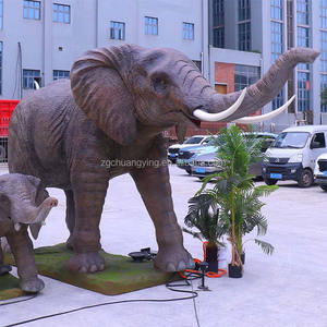 قابل للتخصيص واقعي Likelife الحجم الحقيقي جودة عالية اليدوية رش الفيل المائي متحرك - Product Image 4