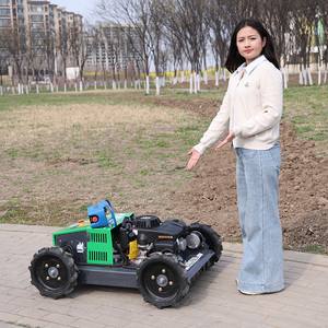 Cortacésped Eléctrico RC para Jardín Residencial y Paisajismo, Robot Cortacésped con Ruedas, Cortacésped Específico para Patio, EPA - Product Image 3