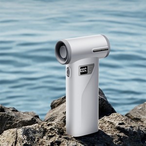 F2 Multi Function Violent Fan Handheld <b>Blower</b> Vacuum 3000mAh USB Rechargeable Portable Outdoor Turbo Fan - Product Image 3