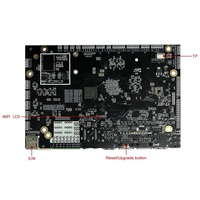 Canzone Nuevo Android Debian Ubuntu Linux RK3588 A55 Quad Core 8K Set Top Box Placa Base LPDDR4 Gráficos Integrados SATA 128GB