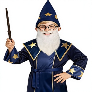 <span class=keywords><strong>Disfraz</strong></span> <span class=keywords><strong>de</strong></span> mago para niños, bebés y niños pequeños, Halloween - Product Image 1