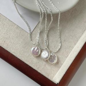 Collar de Jade Natural de Espuma de Agua Fulu Mianmian de Plata Pura S925 para Mujer, Calabaza de Médula, Fulu Ruyi, Hebilla de Paz, Estilo Chino Nuevo - Product Image 3