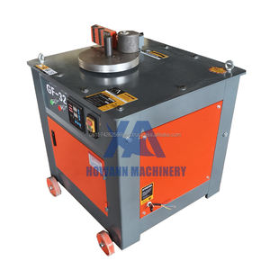 Machine semi-automatique de cintreuse de barres d'armature d'étrier de tige de cintrage de barre d'acier avec la productivité élevée de moteur de l'acier au carbone 3kw d'acier inoxydable - Product Image 5