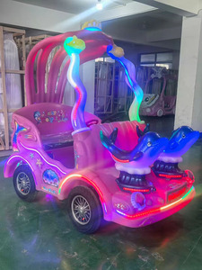 <span class=keywords><strong>Cuatrimoto</strong></span> Interactiva para Padres e Hijos, Mini Vehículo Eléctrico 4x4 para Niños, Autos de Choque para Niños, para Parques de Aventuras al Aire Libre, Centros Comerciales - Product Image 6