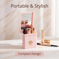 Ensemble de flacons et pots cosmétiques en acrylique de haute qualité de la marque DEPRAG, best-seller au Koweït, avec bouchon à vis pour crème de soin de la peau