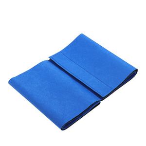 Taille-taille réglable en néoprène Ceinture de sueur bleue Brûleur calorique Bande de sauna pour la stabilité du noyau Fitness Safety Shed Excès de poids - Product Image 2