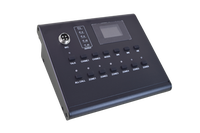 Système de sonorisation (PA) 6 zones, amplificateur-mixeur actif haute puissance alimenté par courant alternatif avec microphones de diffusion à distance