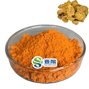 Đại hoàng chiết xuất từ rễ Hot Bán Trung Quốc đại hoàng chiết xuất chrysophanol 98% đại hoàng chiết xuất