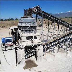 Concasseur à cône Symons de 4,25 pieds pour pierre de rivière et installation de production d'agrégats de carrière - Product Image 3