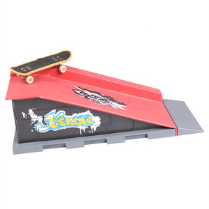Mini touche <span class=keywords><strong>skatepark</strong></span> doigt planche à roulettes Skate <span class=keywords><strong>park</strong></span> ensemble - Product Image 4