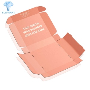 Customize Logo Cardboard Paper Corrugated Mailing Cosmetic Packaging <b>Box</b> - Product Image 4