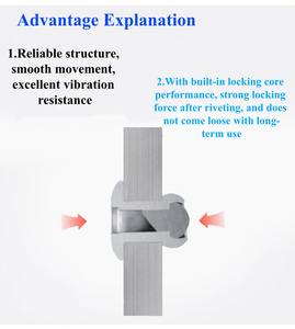 Ampoule haute résistance Structural <span class=keywords><strong>Orlock</strong></span> Rivets aveugles en acier inoxydable Hemlock Aveugle Pop Allok Rivets Résistent aux hochets et aux vibrations - Product Image 5