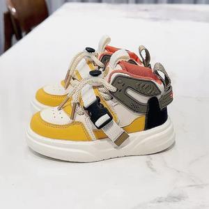 2025 printemps nouvelles chaussures de sport pour enfants filles bébé chaussures de skate décontractées garçons chaussures de <span class=keywords><strong>basket</strong></span>-ball haut de gamme - Product Image 3