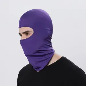 Ninja Mask Outdoor Cycling Motorcycle Windproof Sports Sunscreen Ski Face Mask Balaclava Hat Full Face Cover