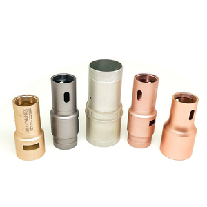 Tùy chỉnh chính xác gia công Anodized Powerbank CNC phay cắt trường hợp - Product Image 5